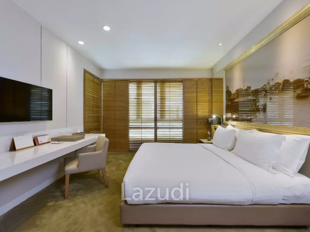 Corner Balcony Suite 1 bed 75SQM Grande Centre Point Hotel Ploenchit