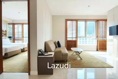 Corner Balcony Suite 1 bed 75SQM Grande Centre Point Hotel Ploenchit