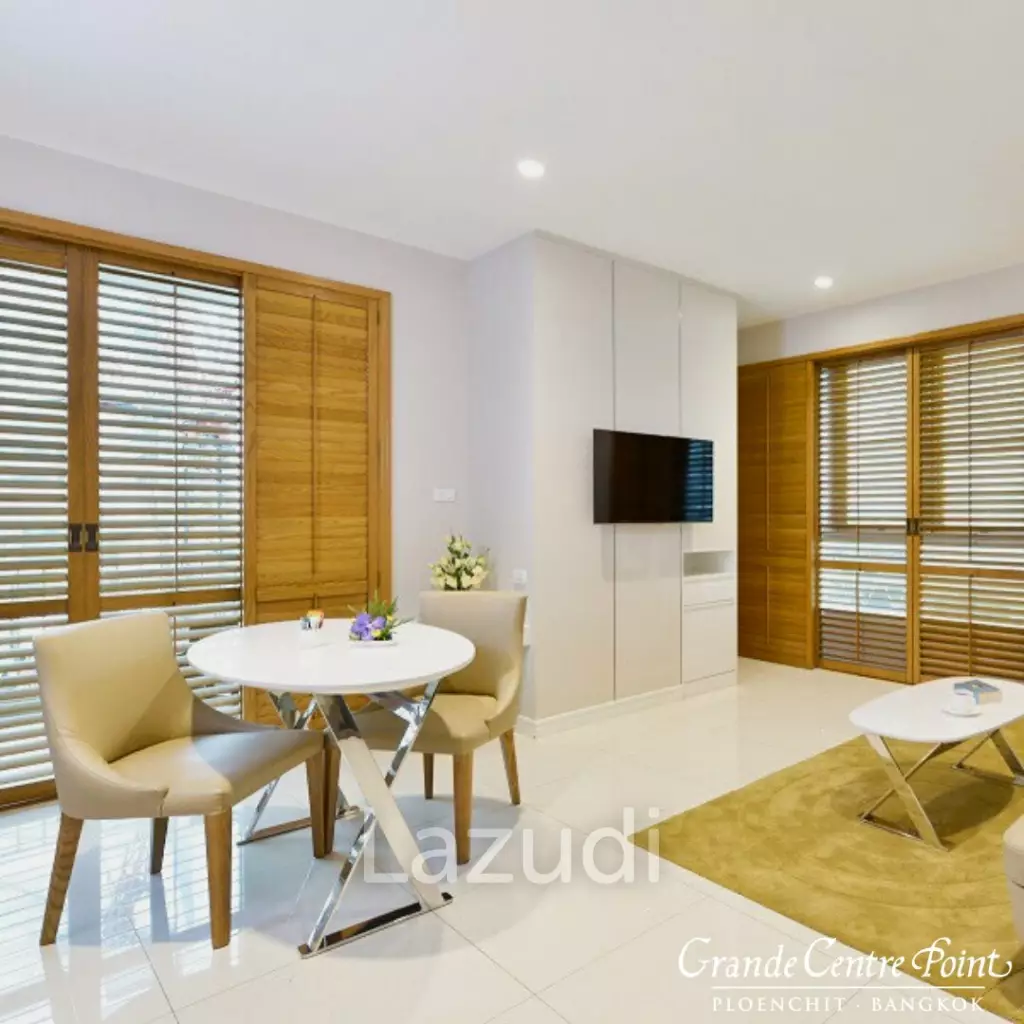 Executive Suite 1 Bed 82SQ.M Grande Centre Point Hotel Ploenchit