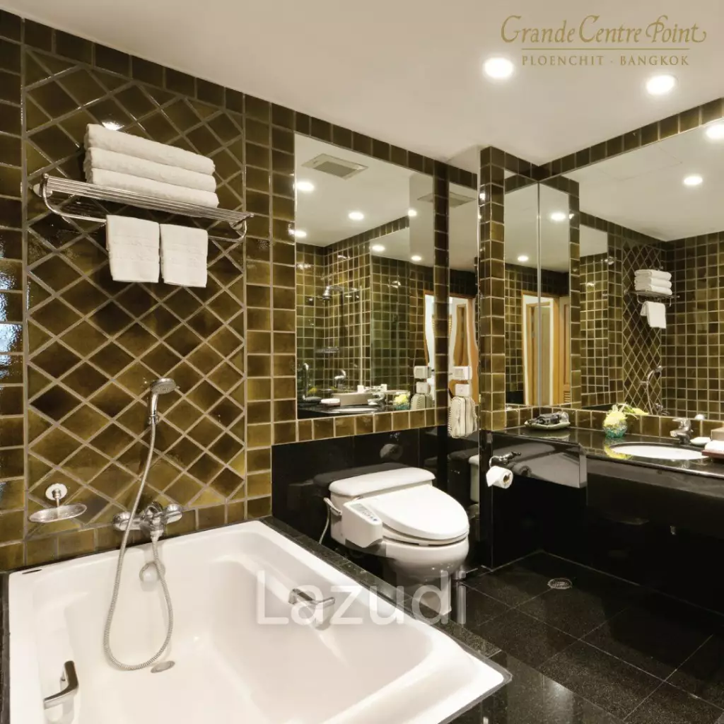 Executive Suite 1 Bed 82SQ.M Grande Centre Point Hotel Ploenchit