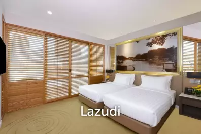 2 Bedroom Balcony Suite 96SQM Grande Centre Point Hotel Ploenchit