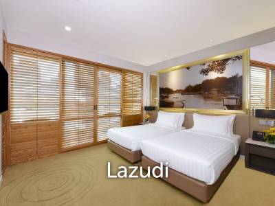 2 Bedroom Balcony Suite 96SQM Grande Centre Point Hotel Ploenchit