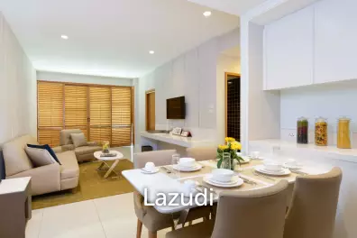 2 Bedroom Balcony Suite 96SQM Grande Centre Point Hotel Ploenchit