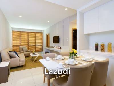 2 Bedroom Balcony Suite 96SQM Grande Centre Point Hotel Ploenchit