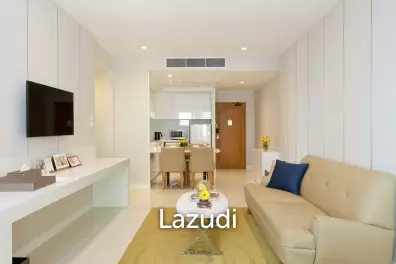 2 Bedroom Balcony Suite 96SQM Grande Centre Point Hotel Ploenchit