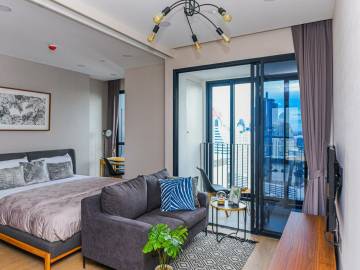 1 Bed 34 Sq.m. Ashton Chula-Silom for Sale & Rent