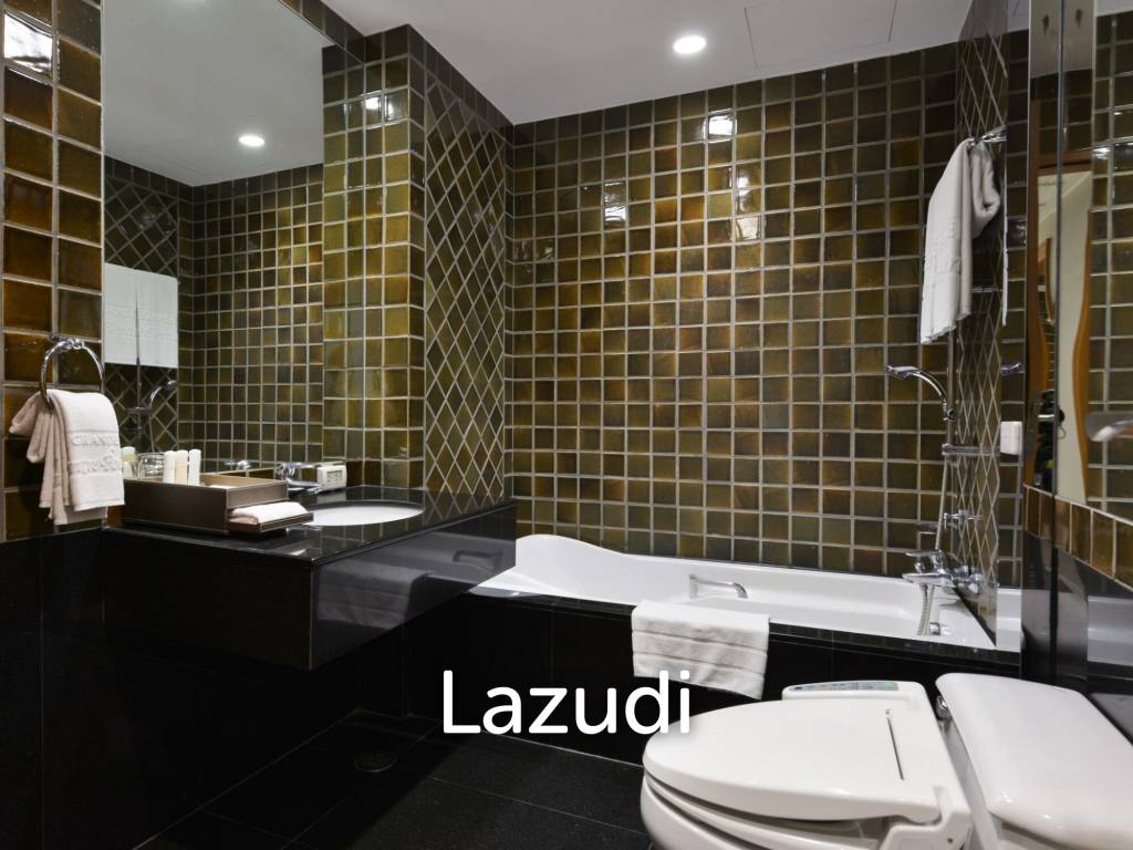 3 Bedroom Balcony Suite 131SQM Grande Centre Point Hotel Ploenchit