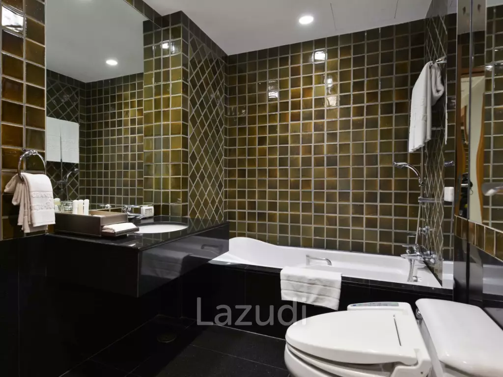 3 Bedroom Balcony Suite 131SQM Grande Centre Point Hotel Ploenchit