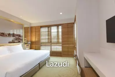 3 Bedroom Balcony Suite 131SQM Grande Centre Point Hotel Ploenchit