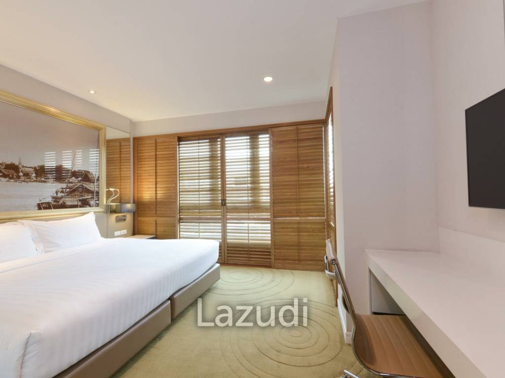 3 Bedroom Balcony Suite 131SQM Grande Centre Point Hotel Ploenchit