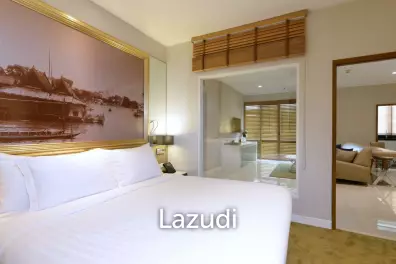 3 Bedroom Balcony Suite 131SQM Grande Centre Point Hotel Ploenchit