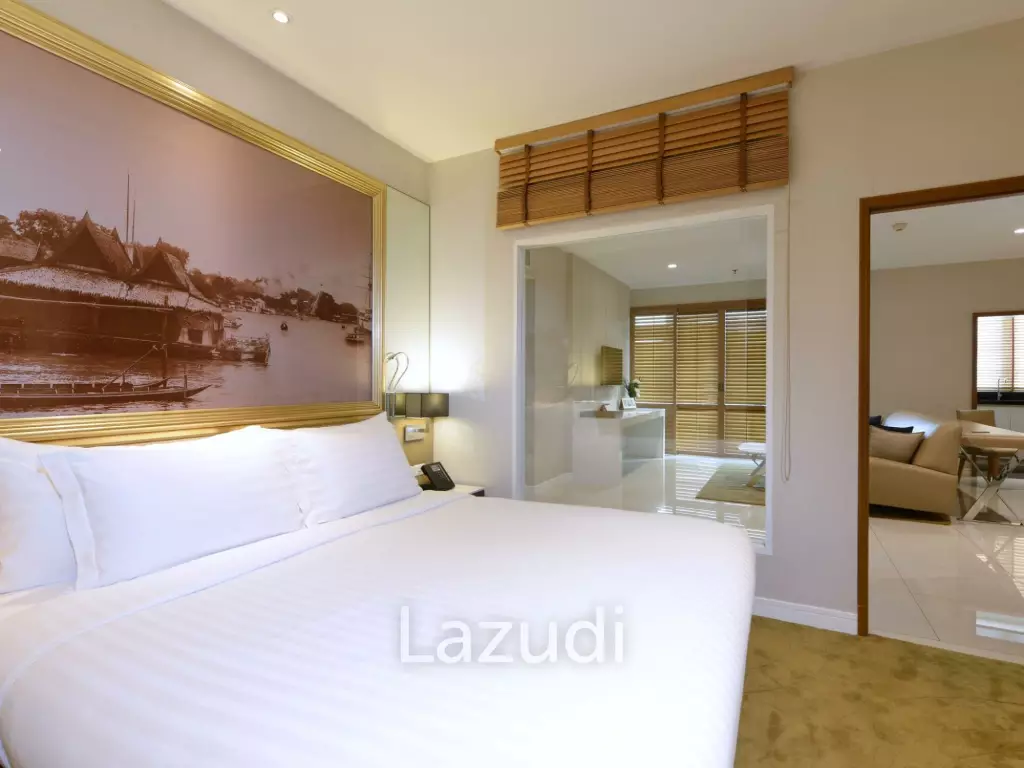 3 Bedroom Balcony Suite 131SQM Grande Centre Point Hotel Ploenchit