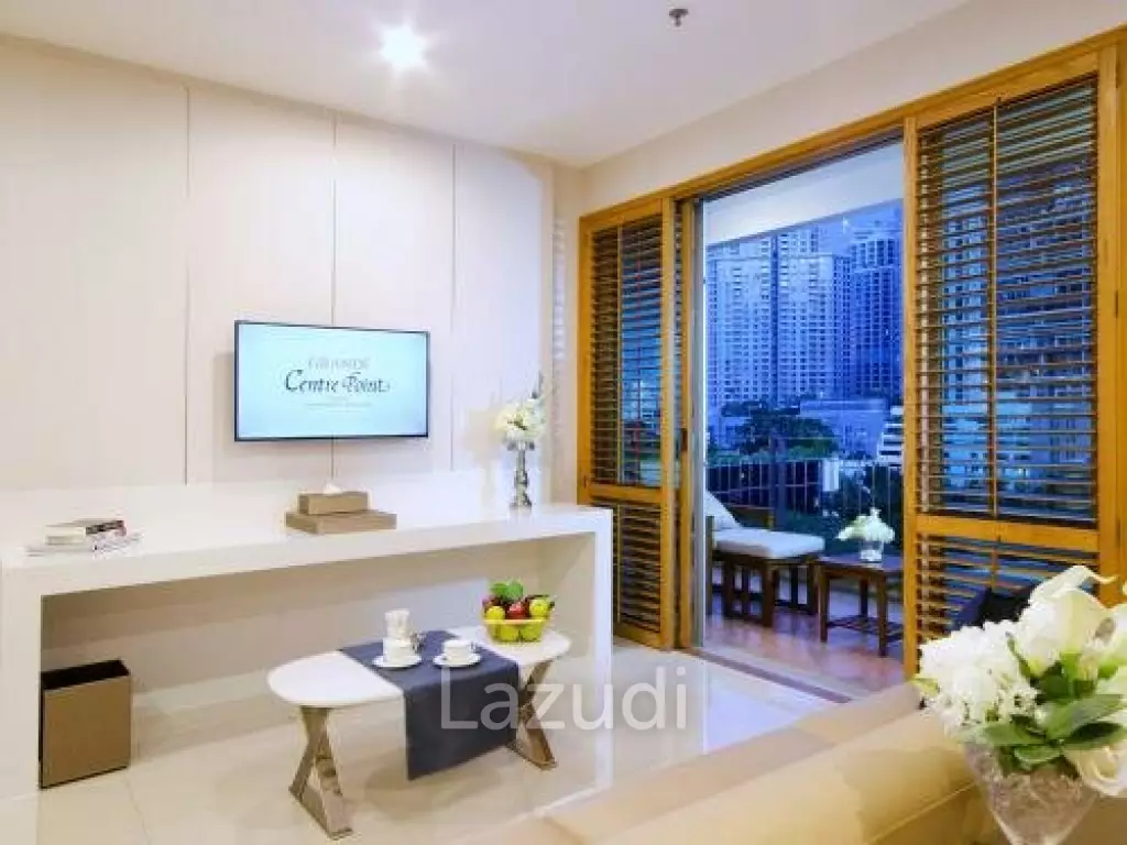 3 Bedroom Balcony Suite 131SQM Grande Centre Point Hotel Ploenchit