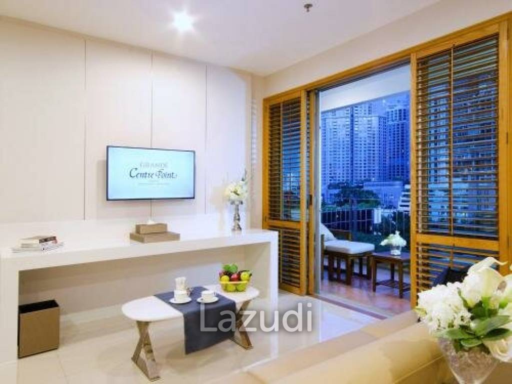 3 Bedroom Balcony Suite 131SQM Grande Centre Point Hotel Ploenchit