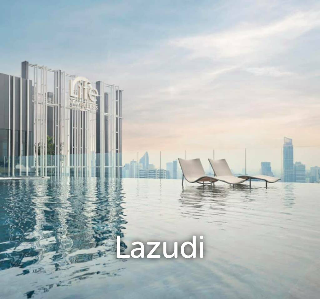 1 Bed 35 Sqm Life One Wireless For Rent