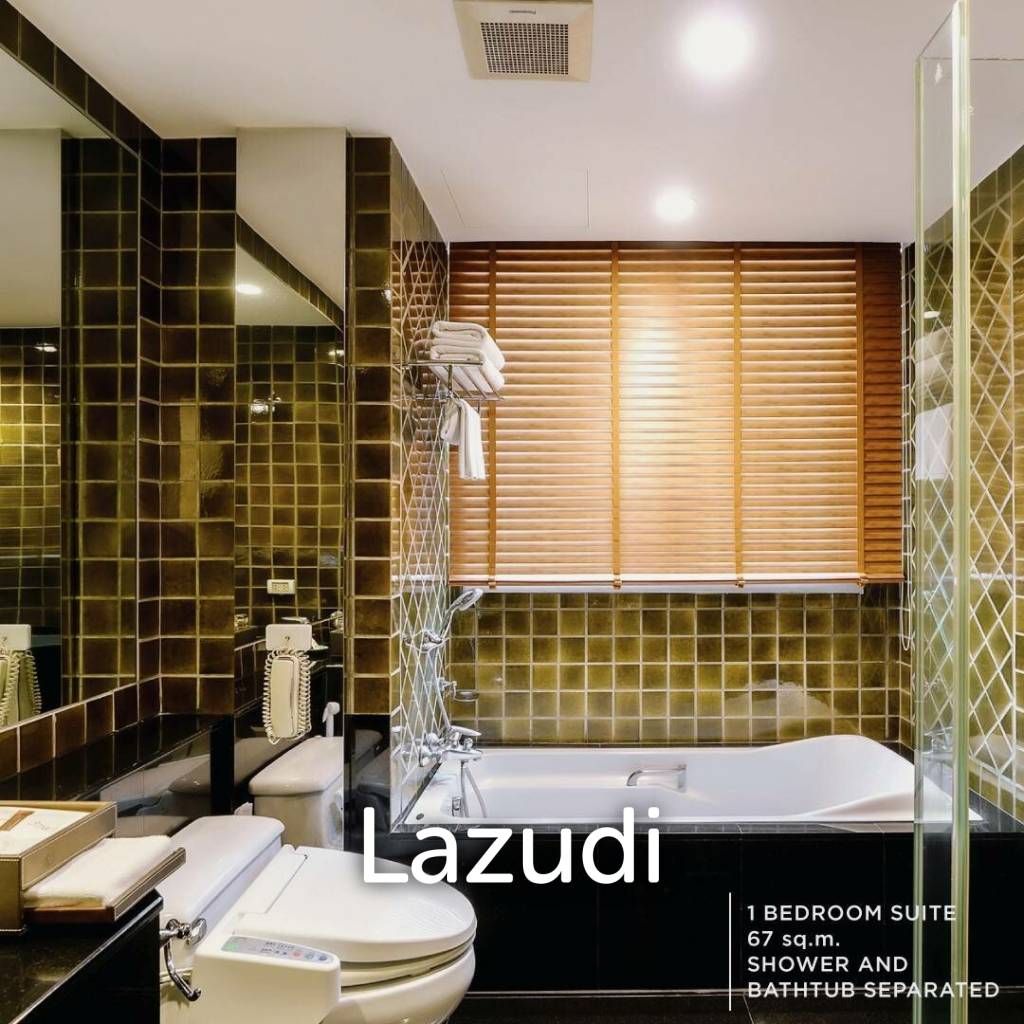 Penthouse 4 ห้องนอน 270ตร.ม โรงแรมแกรนด์ เซ็นเตอร์พอยต์ เพลินจิต