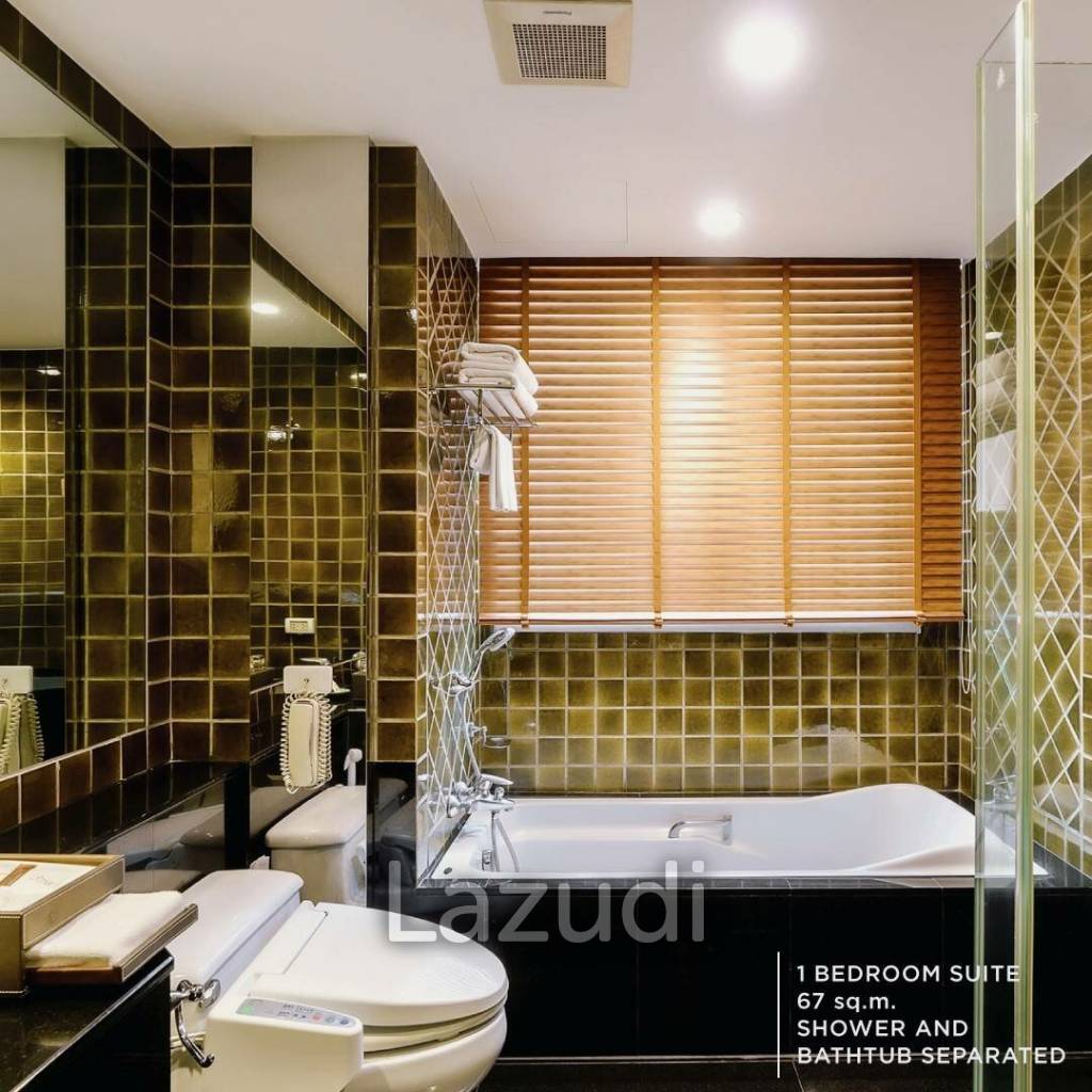 Penthouse 4 ห้องนอน 270ตร.ม โรงแรมแกรนด์ เซ็นเตอร์พอยต์ เพลินจิต