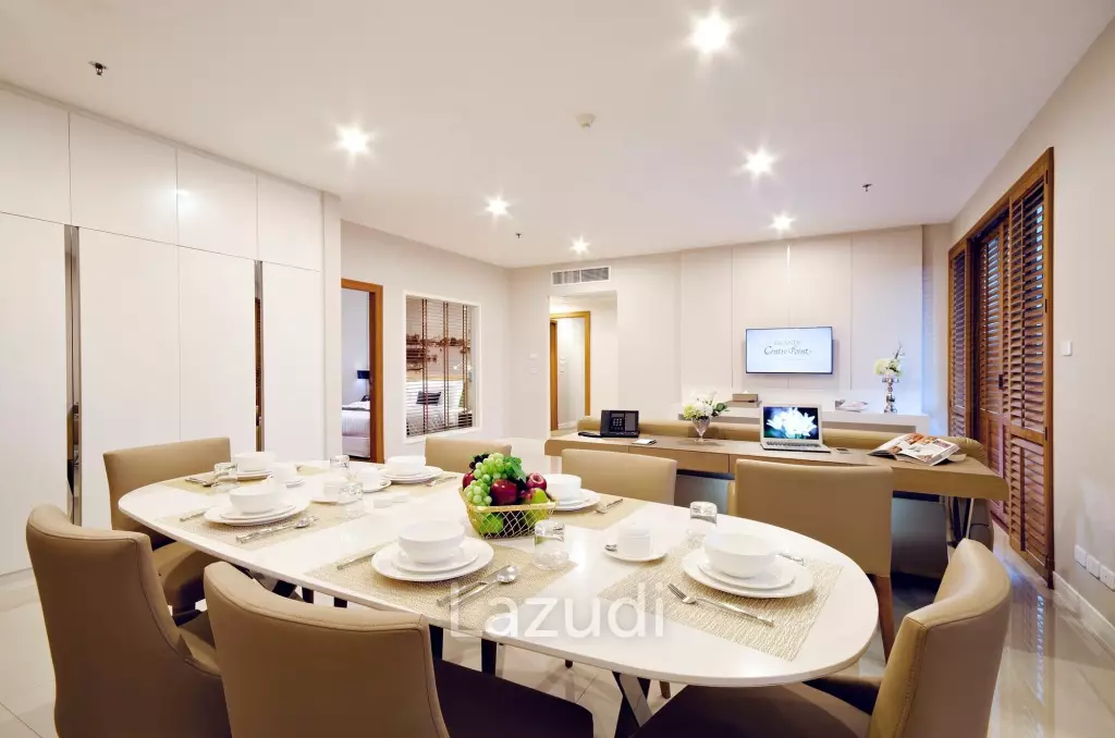 Penthouse 4 ห้องนอน 270ตร.ม โรงแรมแกรนด์ เซ็นเตอร์พอยต์ เพลินจิต