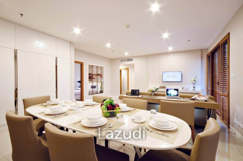 Penthouse 4 ห้องนอน 270ตร.ม โรงแรมแกรนด์ เซ็นเตอร์พอยต์ เพลินจิต