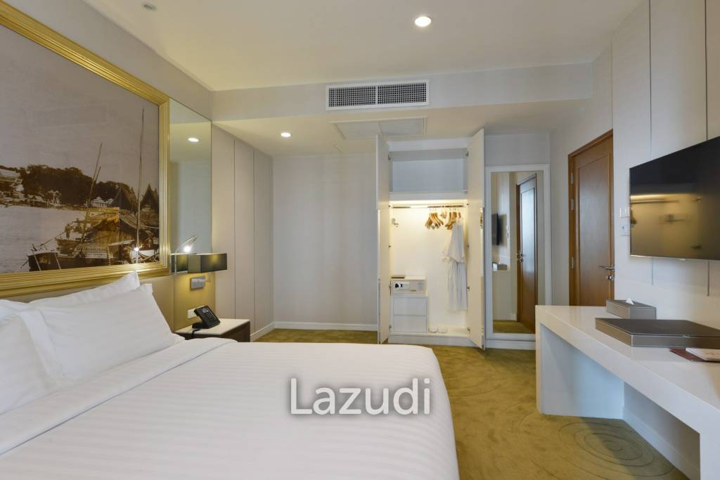 Penthouse 4 ห้องนอน 270ตร.ม โรงแรมแกรนด์ เซ็นเตอร์พอยต์ เพลินจิต