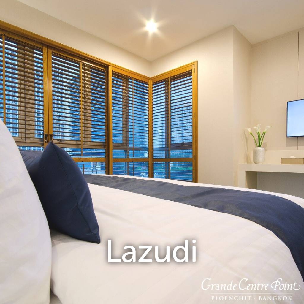 Penthouse 4 ห้องนอน 270ตร.ม โรงแรมแกรนด์ เซ็นเตอร์พอยต์ เพลินจิต