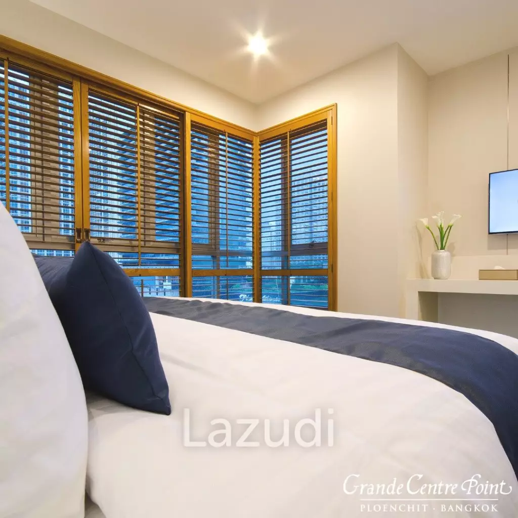 Penthouse 4 ห้องนอน 270ตร.ม โรงแรมแกรนด์ เซ็นเตอร์พอยต์ เพลินจิต