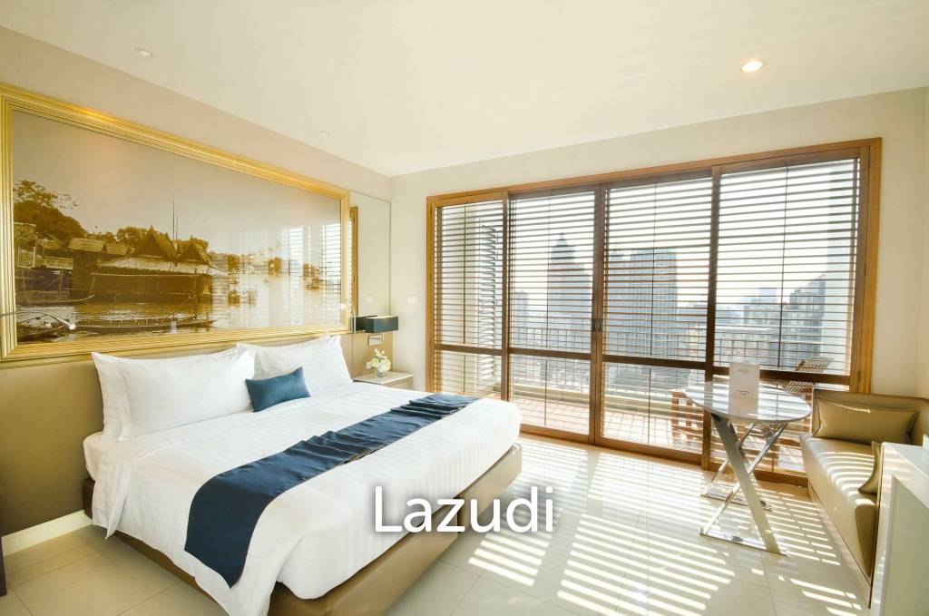 Penthouse 4 ห้องนอน 270ตร.ม โรงแรมแกรนด์ เซ็นเตอร์พอยต์ เพลินจิต