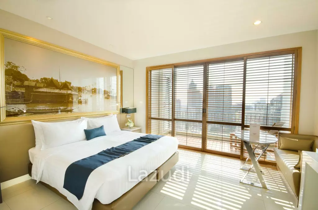 Penthouse 4 ห้องนอน 270ตร.ม โรงแรมแกรนด์ เซ็นเตอร์พอยต์ เพลินจิต