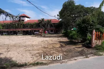 ขายที่ดินเปล่าฝั่งทะเล  1 ไร่