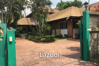 Two story detached house set on 1 Rai of land with private pool