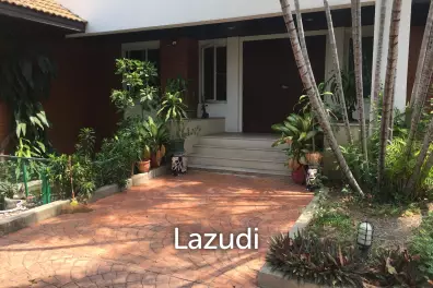 Two story detached house set on 1 Rai of land with private pool