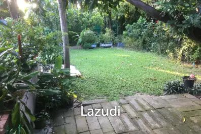 Two story detached house set on 1 Rai of land with private pool