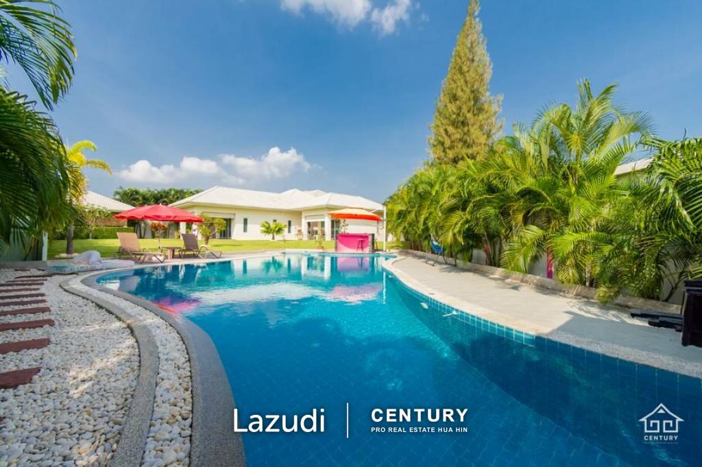 THE LEES 3 : Great Value 4 Bed Pool Villa with big land plot
