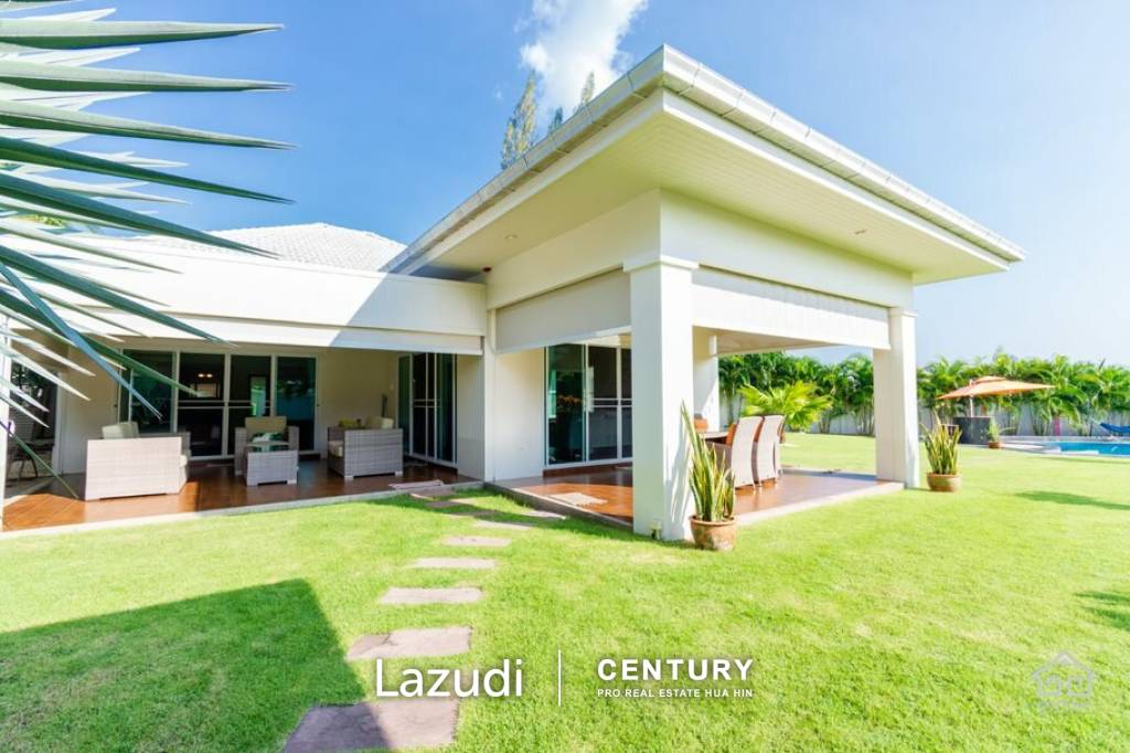 THE LEES 3 : Great Value 4 Bed Pool Villa with big land plot