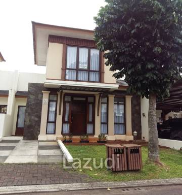 Rumah Dijual di BSD Dekat AEON Mall BSD, Unika Atmajaya BSD dan Intermoda BSD City