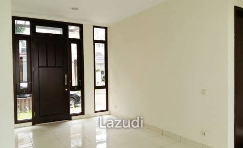 Rumah Dijual di BSD Dekat AEON Mall BSD, Unika Atmajaya BSD dan Intermoda BSD City