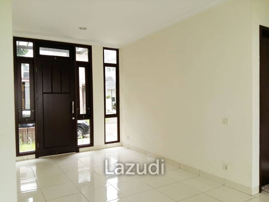 Rumah Dijual di BSD Dekat AEON Mall BSD, Unika Atmajaya BSD dan Intermoda BSD City