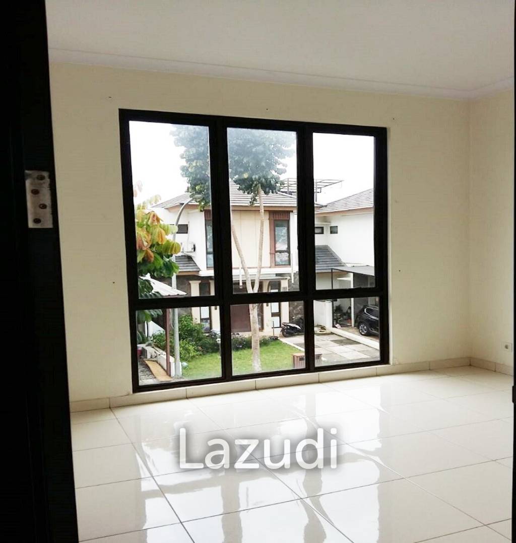 Rumah Dijual di BSD Dekat AEON Mall BSD, Unika Atmajaya BSD dan Intermoda BSD City