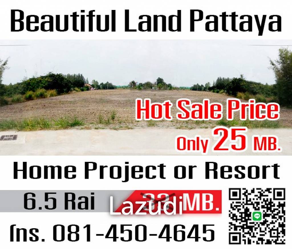 land for pool villa, pattaya city