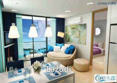 1 Bed 32SQ.M The Breeze Condominium Bangsaray Phase 1