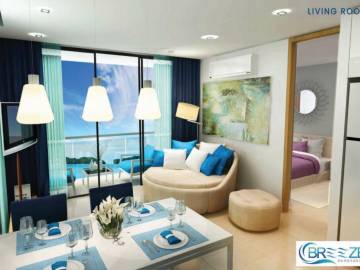 1 Bed 32SQ.M The Breeze Condominium Bangsaray Phase 1