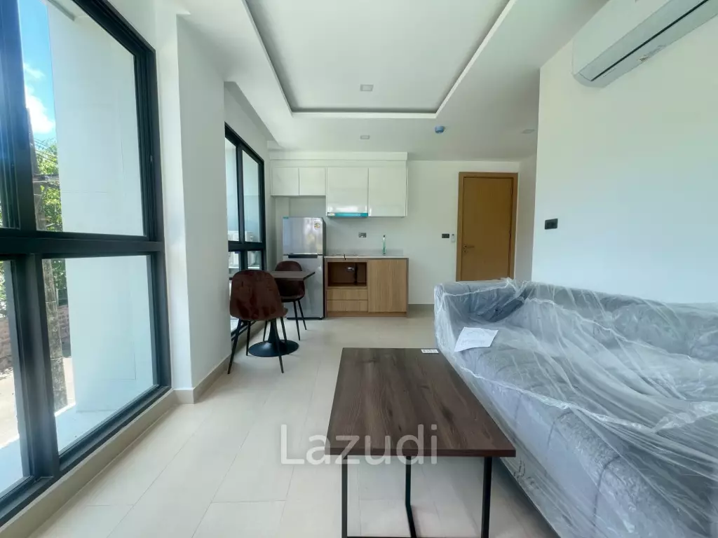 1 Bed 31.16 SQ.M The Breeze Condominium Bangsaray Phase 1