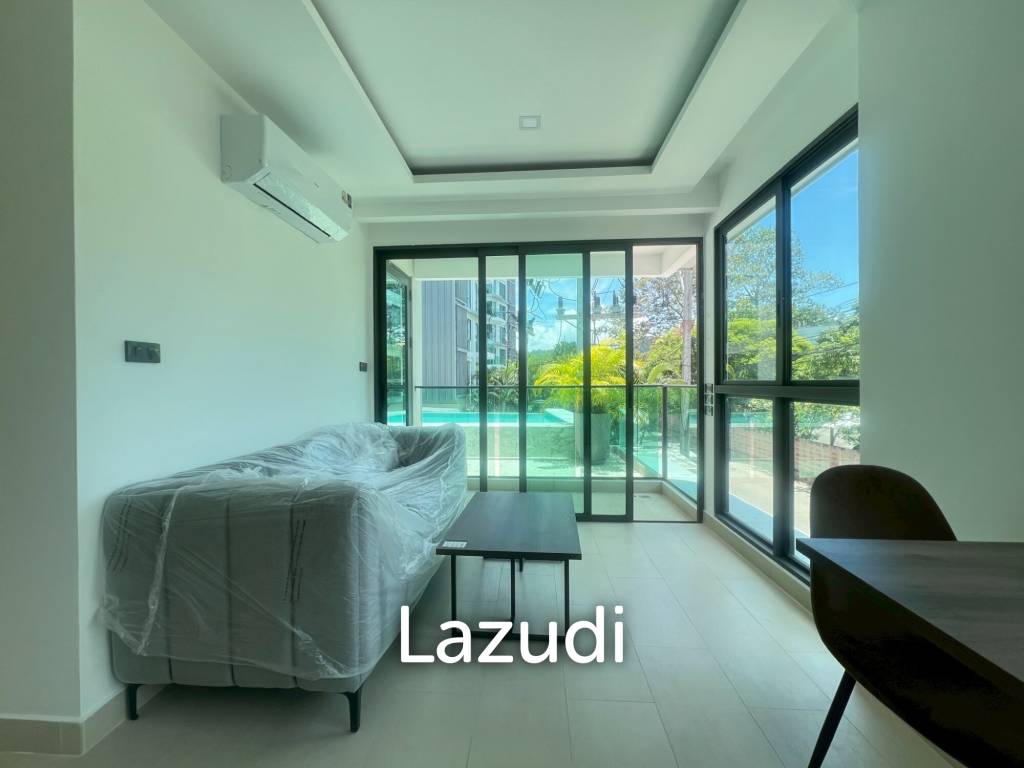 1 Bed 31.16 SQ.M The Breeze Condominium Bangsaray Phase 1