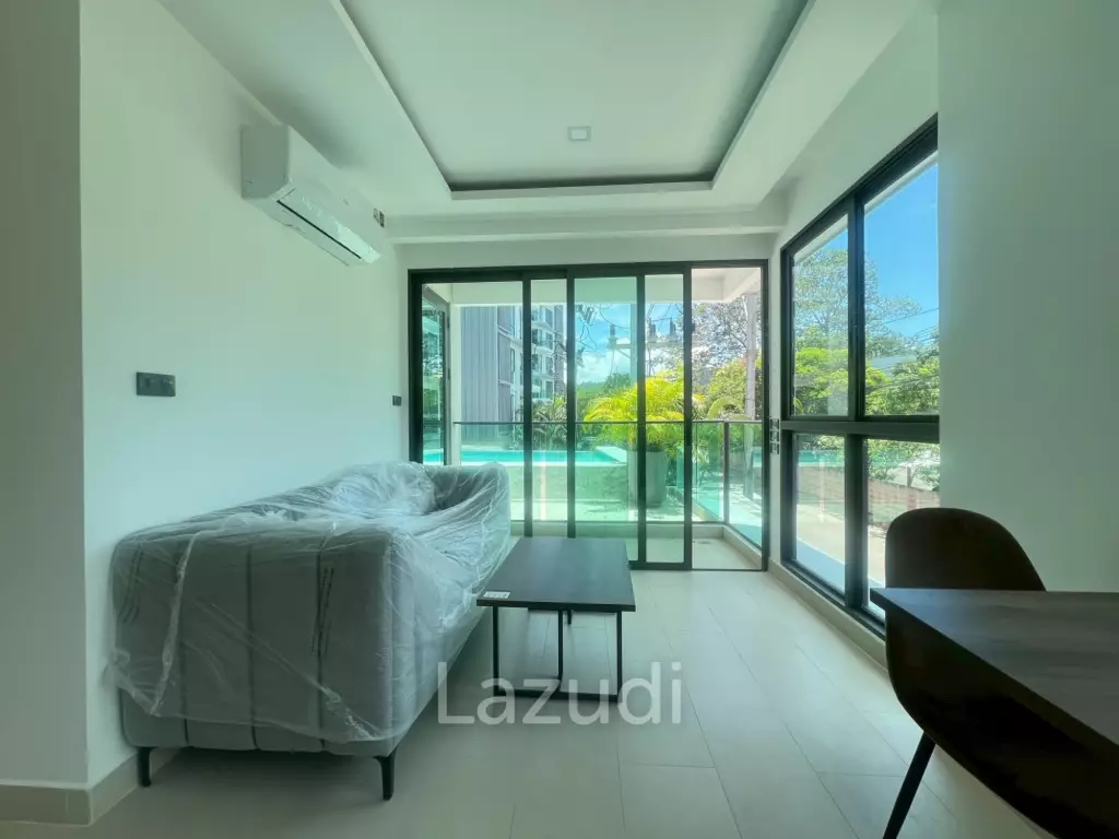 1 Bed 31.16 SQ.M The Breeze Condominium Bangsaray Phase 1