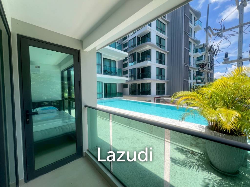 1 Bed 31.16 SQ.M The Breeze Condominium Bangsaray Phase 1