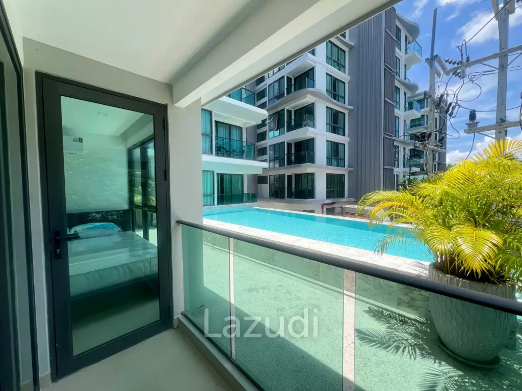 1 Bed 31.16 SQ.M The Breeze Condominium Bangsaray Phase 1