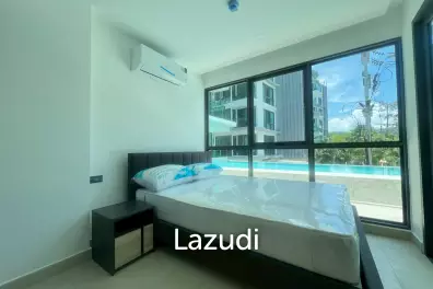 1 Bed 31.16 SQ.M The Breeze Condominium Bangsaray Phase 1