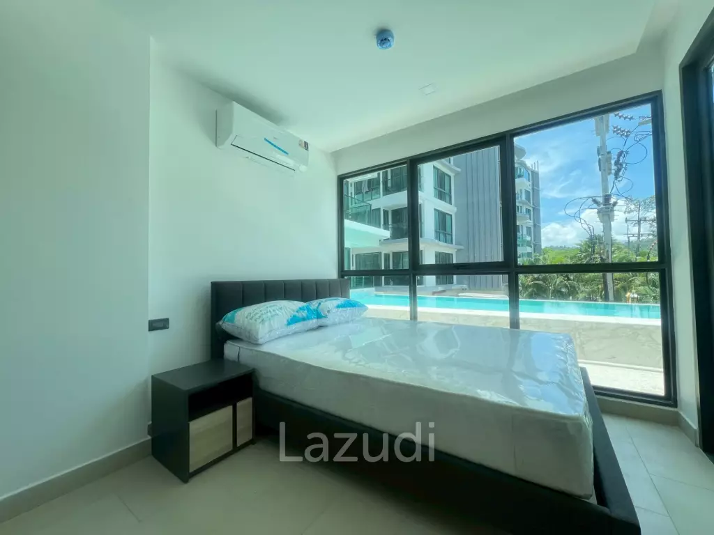 1 Bed 31.16 SQ.M The Breeze Condominium Bangsaray Phase 1