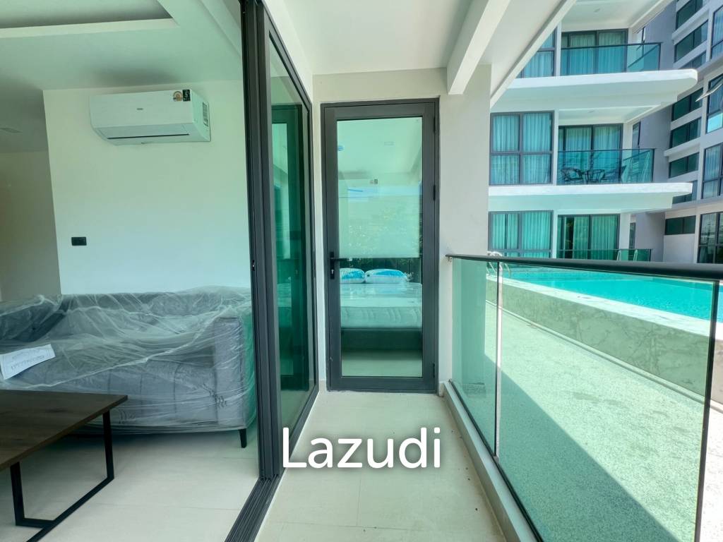 1 Bed 31.16 SQ.M The Breeze Condominium Bangsaray Phase 1