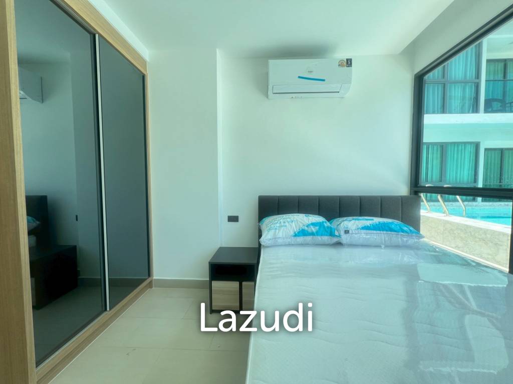 1 Bed 31.16 SQ.M The Breeze Condominium Bangsaray Phase 1